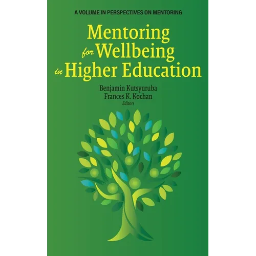 Mentoring for Wellbeing in Higher Education - Hardcover