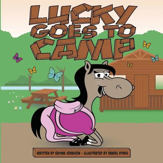 Lucky Goes to Camp - Paperback