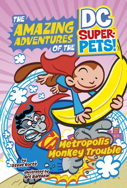 Metropolis Monkey Trouble - Hardcover