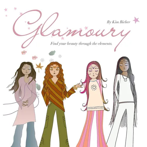 Glamoury: Find your beauty through the elements - Paperback