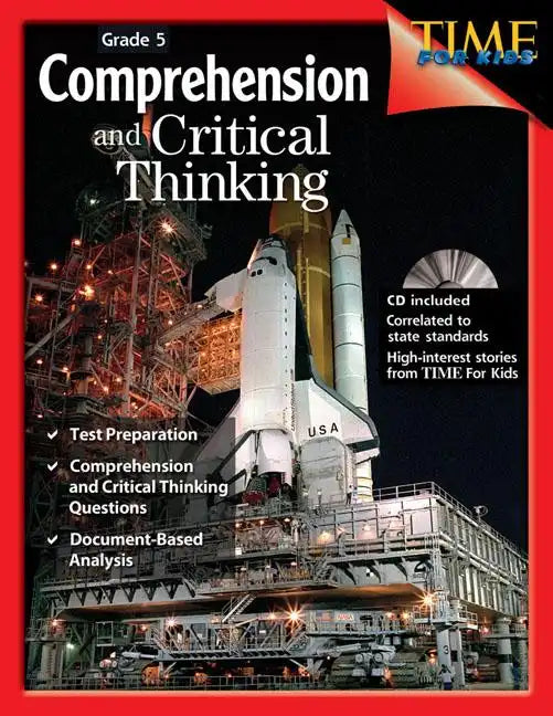 Comprehension and Critical Thinking Grade 5 [With CDROM] - Paperback