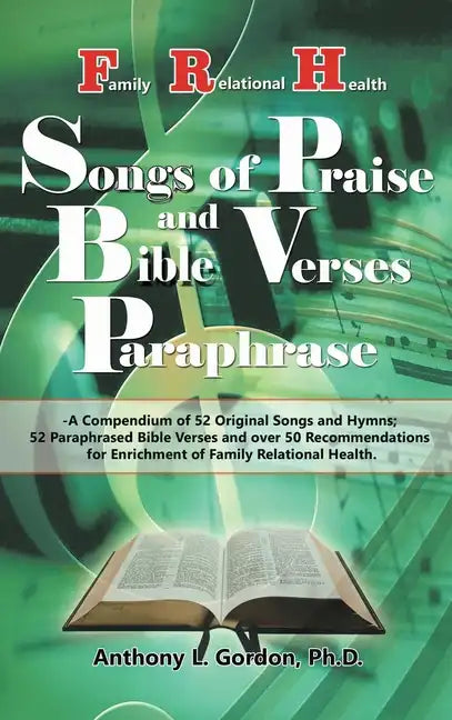 Frh Songs of Praise and Bible Verses Paraphrase - Hardcover