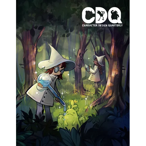 Character Design Quarterly 31 - Paperback