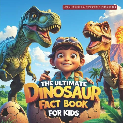 The Ultimate Dinosaur Fact Book for Kids - Paperback