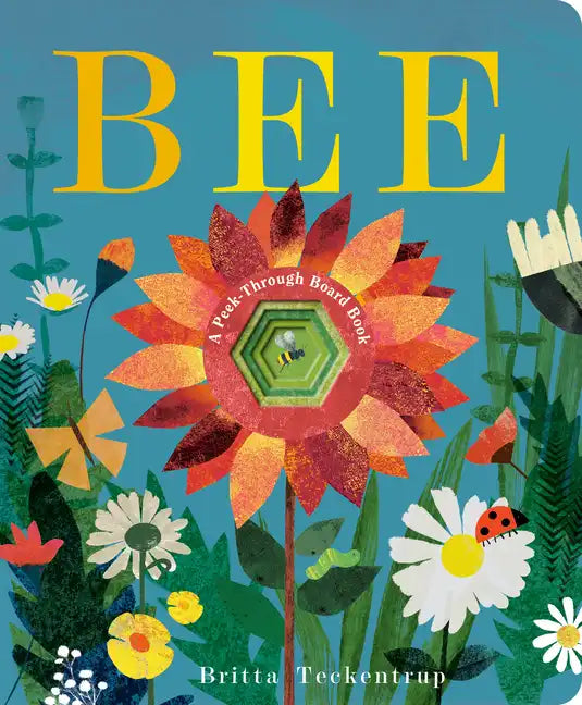 Bee: A Peek-Through Board Book - Board Book