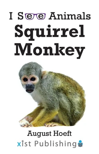 Squirrel Monkey - Paperback