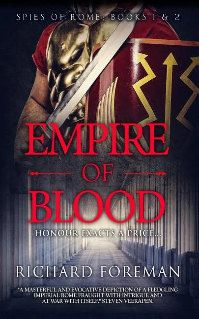 Empire of Blood: Spies of Rome Books 1 & 2 - Paperback