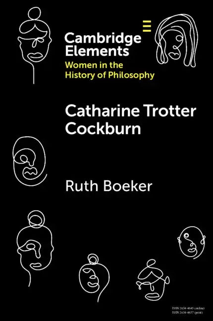 Catharine Trotter Cockburn - Paperback