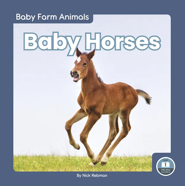 Baby Horses - Paperback