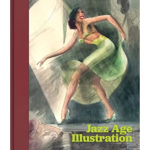 Jazz Age Illustration - Hardcover