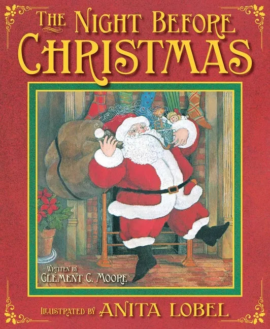 The Night Before Christmas - Hardcover