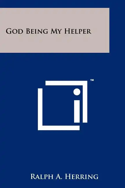 God Being My Helper - Paperback