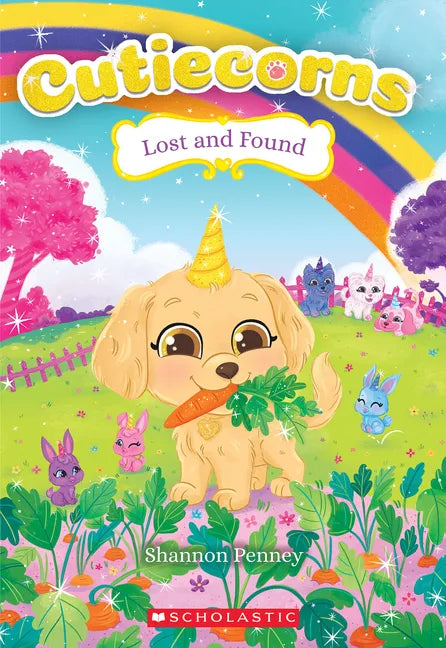 Lost and Found (Cutiecorns #5) - Paperback