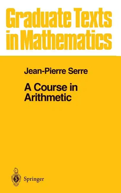 A Course in Arithmetic - Hardcover