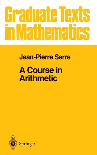 A Course in Arithmetic - Hardcover