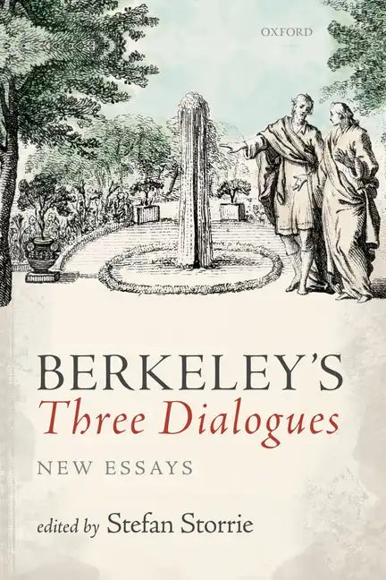 Berkeley's Three Dialogues: New Essays - Hardcover