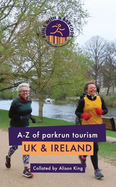 A-Z of parkrun Tourism UK & Ireland - Paperback
