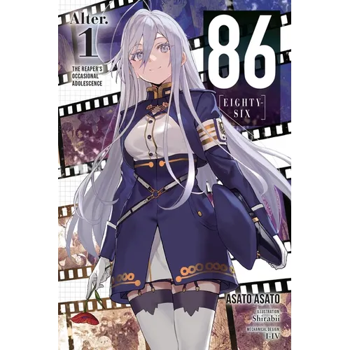 86--Eighty-Six Alter.1 (Light Novel): The Reaper's Occasional Adolescence - Paperback