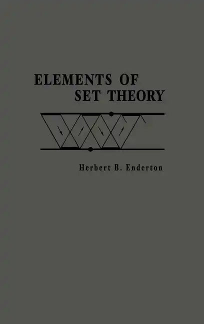 Elements of Set Theory - Hardcover
