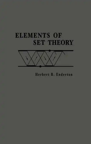 Elements of Set Theory - Hardcover
