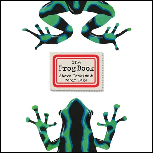 The Frog Book - Paperback