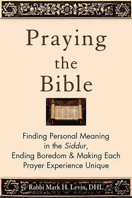 Praying the Bible: Finding Personal Meaning in the Siddur, Ending Boredom & Making Each Prayer Experience Unique - Paperback