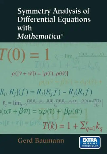 Symmetry Analysis of Differential Equations with Mathematica(r) - Paperback