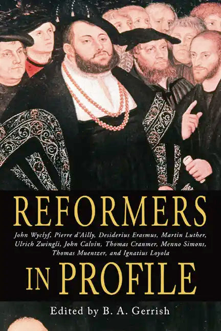Reformers in Profile - Paperback