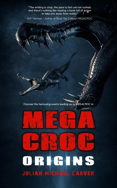 Megacroc: Origins - Paperback