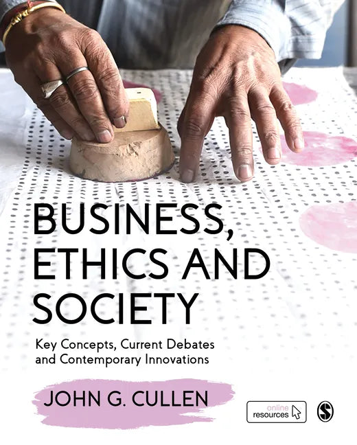 Business, Ethics and Society - Hardcover