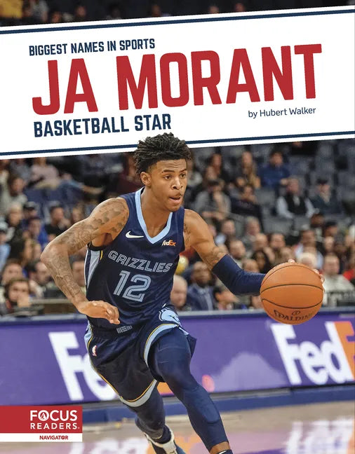 Ja Morant: Basketball Star - Paperback