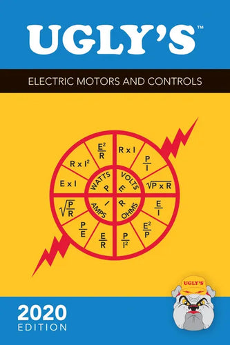 Ugly's Electric Motors and Controls, 2020 Edition - Spiral