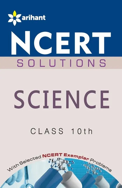 NCERT Solutions Science 10th - Paperback