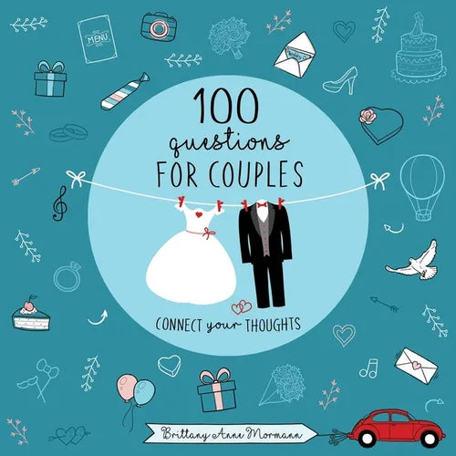 100 Questions for the First Month of Marriage - Paperback