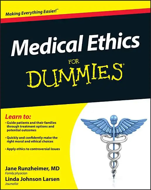 Medical Ethics for Dummies - Paperback