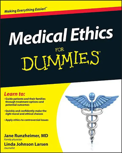 Medical Ethics for Dummies - Paperback