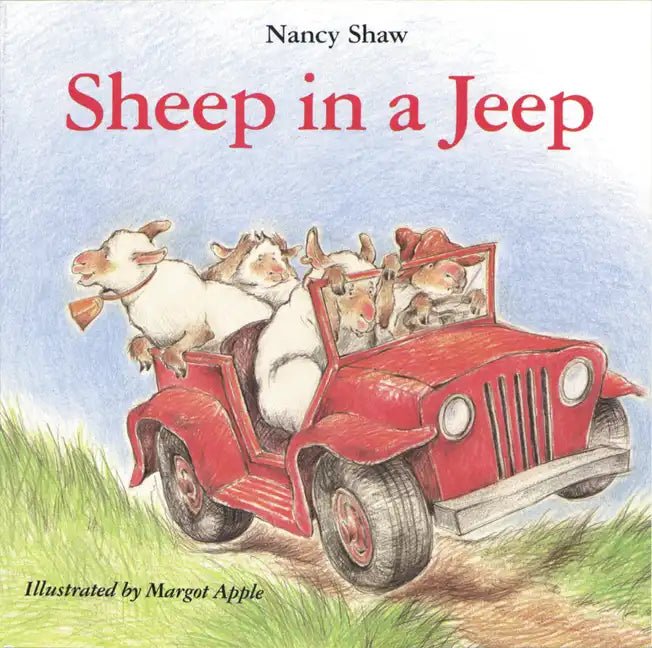 Sheep in a Jeep - Paperback
