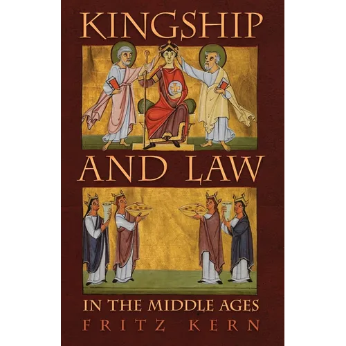 Kingship and Law in the Middle Ages - Paperback