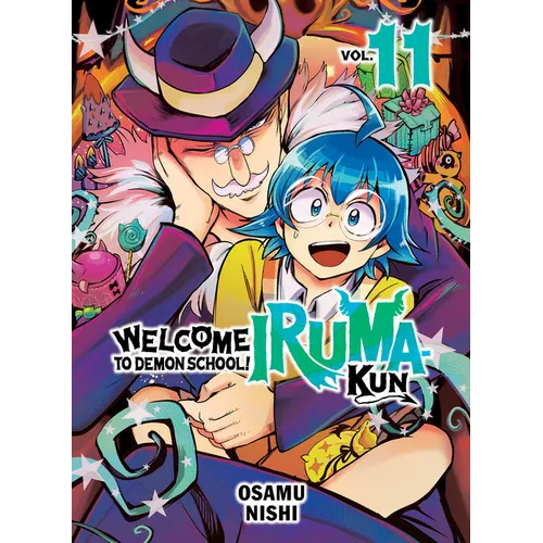 Welcome to Demon School! Iruma-Kun 11 - Paperback