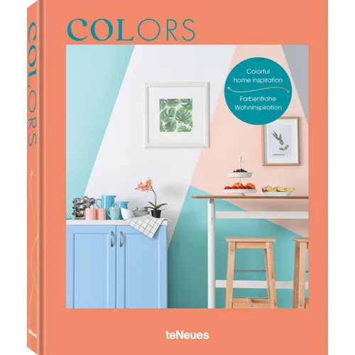 Colors: Colorful Home Inspiration - Hardcover