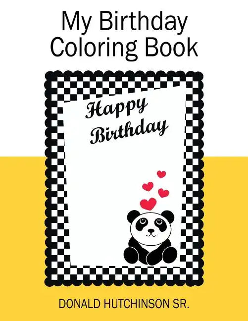 My Birthday Coloring Book - Paperback