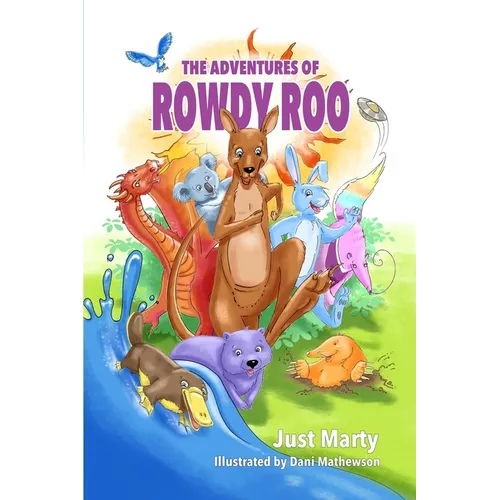 The Adventures of Rowdy Roo - Paperback