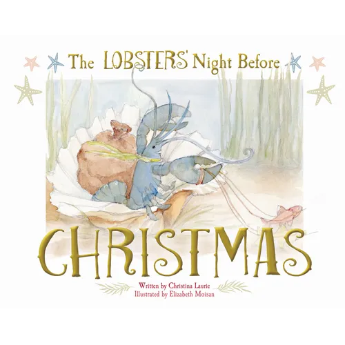 The Lobsters' Night Before Christmas - Hardcover