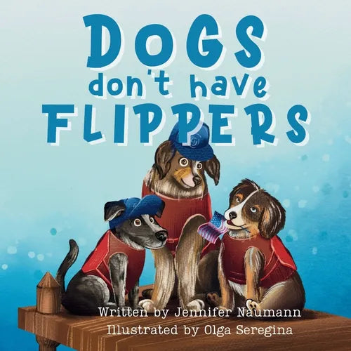 Dogs Don't Have Flippers: Micki and Kodak Visit the Coast Guard in Baltimore - Paperback