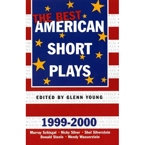 The Best American Short Plays 1999-2000 - Paperback