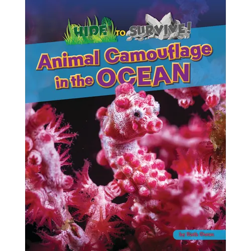 Animal Camouflage in the Ocean - Paperback