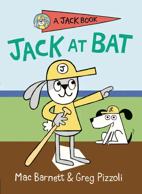 Jack at Bat - Hardcover