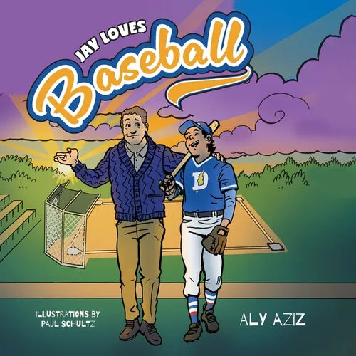 Jay Loves Baseball - Paperback