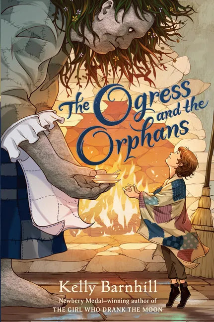 The Ogress and the Orphans - Library Binding