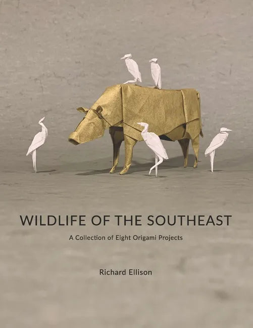 Wildlife of the Southeast: A Collection of Eight Origami Projects - Paperback